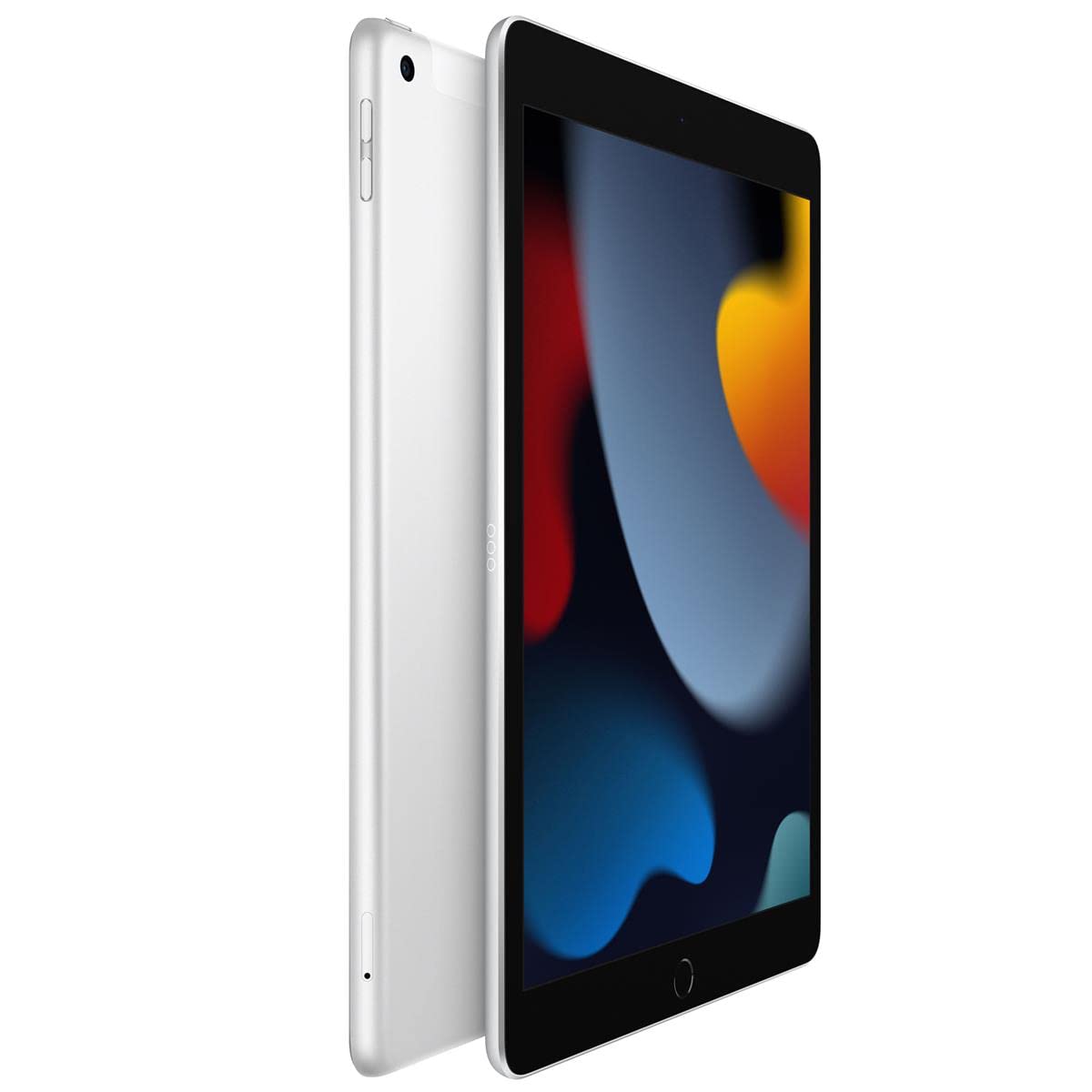 2021 Apple 10.2-inch iPad (Wi-Fi + Cellular, 64GB) - Silver (Renewed)