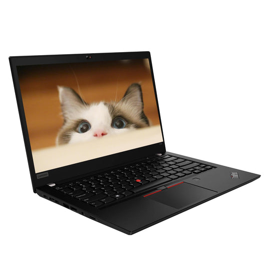 Lenovo ThinkPad T490 Business Laptop, 14" FHD (1920x1080) Display, Intel Core i5-8265U Processor, 16GB RAM, 512GB PCIe-NVMe SSD, Windows 10 Pro 64-bit (Renewed)