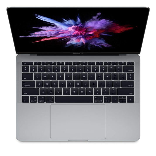 Apple 13" MacBook Pro, Retina Display, 2.3GHz Intel Core i5 Dual Core, 16GB RAM, 256GB SSD, Space Gray (Refurbished)