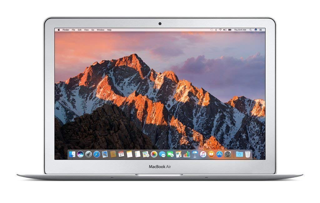 Mid 2017 Apple MacBook Air with 1.8GHz Core i5 (13 inch, 8GB RAM, 256GB SSD) Silver (Renewed)
