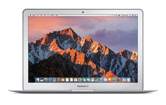 Mid 2017 Apple MacBook Air with 1.8GHz Core i5 (13 inch, 8GB RAM, 256GB SSD) Silver (Renewed)