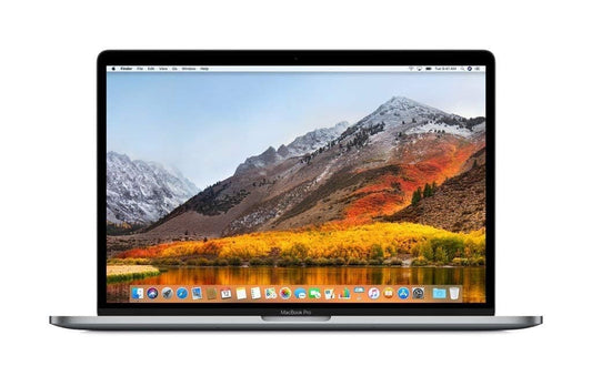 Apple 15.4" MacBook Pro Laptop (Retina, Touch Bar, 2.2GHz 6-Core Intel Core i7, 16GB RAM, 256GB SSD Storage) Space Gray (MR932LL/A) (2018 Model) (Refurbished)