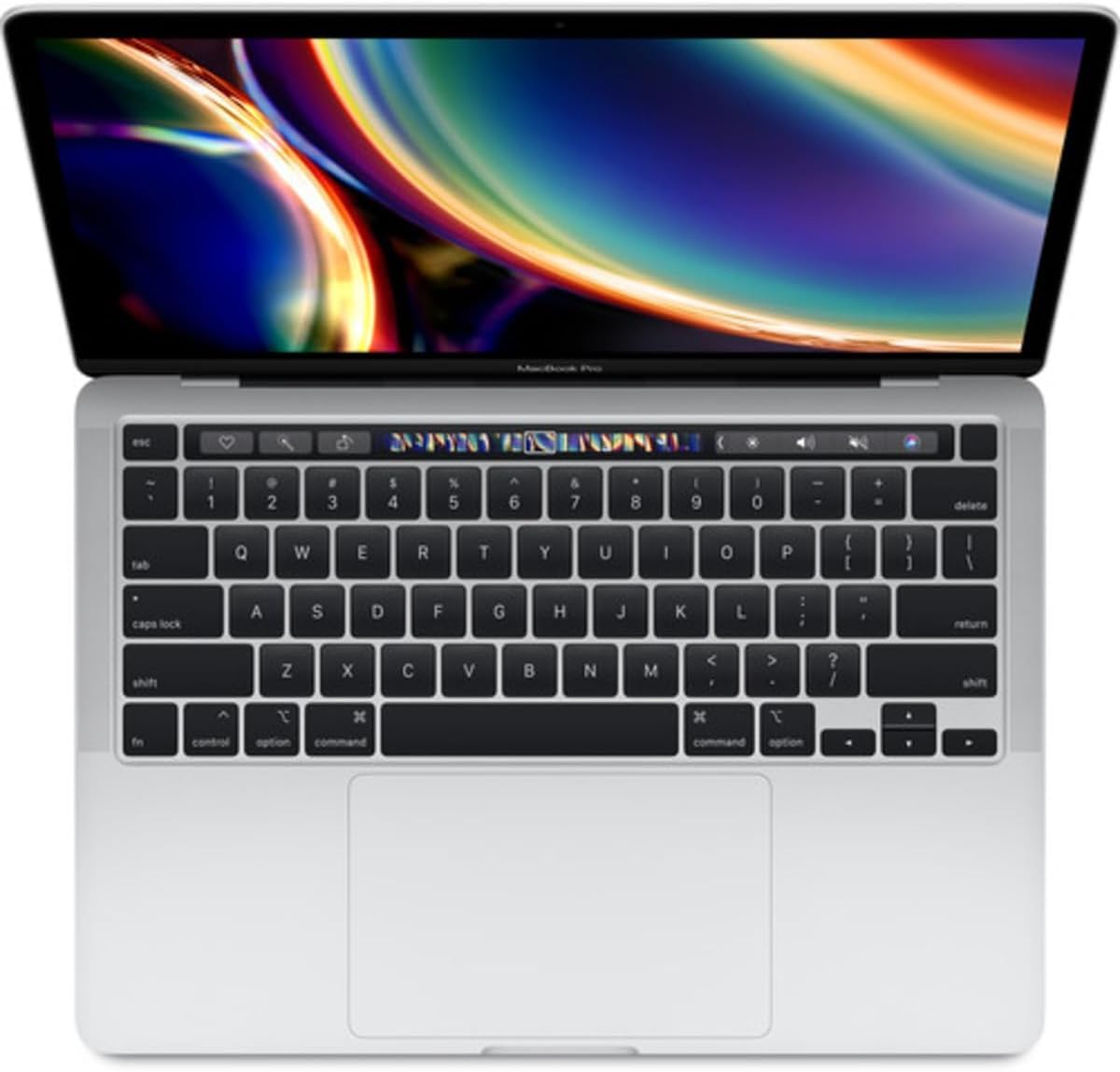 2020 Apple Macbook Pro with 2.0GHz Intel Core i5 (13-inch, 32GB RAM, 512GB SSD Storage) (QWERTY English) Silver (Renewed)