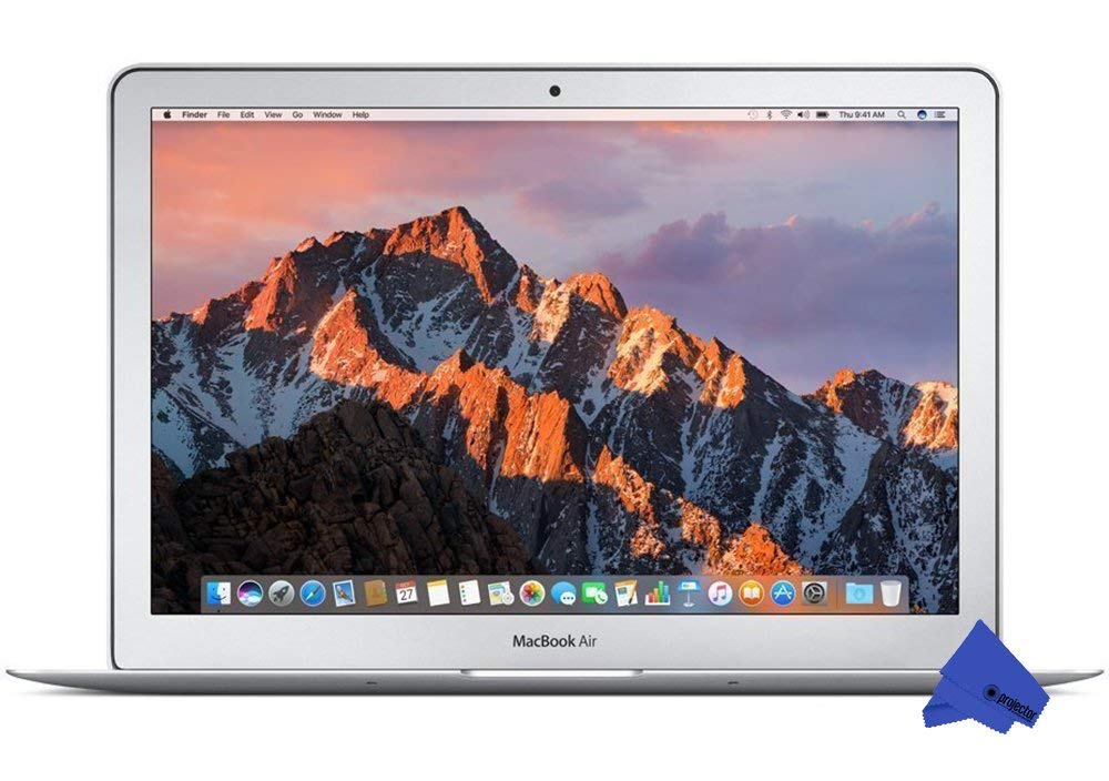 Mid 2017 Apple MacBook Air with 1.8GHz Core i5 (13 inch, 8GB RAM, 256GB SSD) Silver (Renewed)