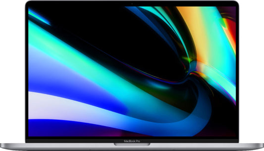 2019 Apple MacBook Pro with 2.6GHz Intel Core i7 (16-inch, 16GB RAM, 1TB SSD Storage) (QWERTY English) Silver (Renewed)