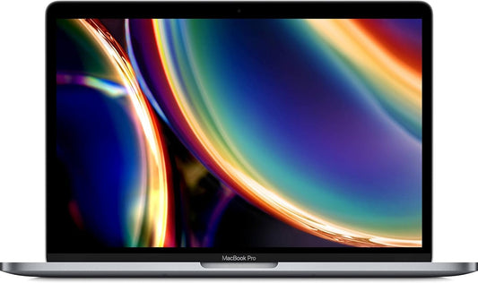 2020 Apple MacBook Pro with 2.0GHz Intel Core i5 (13-inch, 32GB RAM, 512GB SSD Storage) (QWERTY English) Space Gray (Renewed)