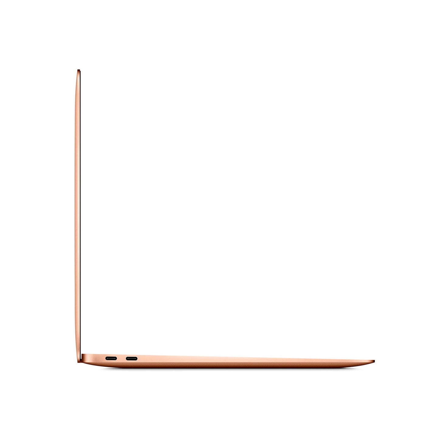 Early 2020 Apple MacBook Air with 1.1GHz Intel Core i3 (13-inch, 8GB RAM, 256GB SSD Storage) (QWERTY English) Gold (Renewed)