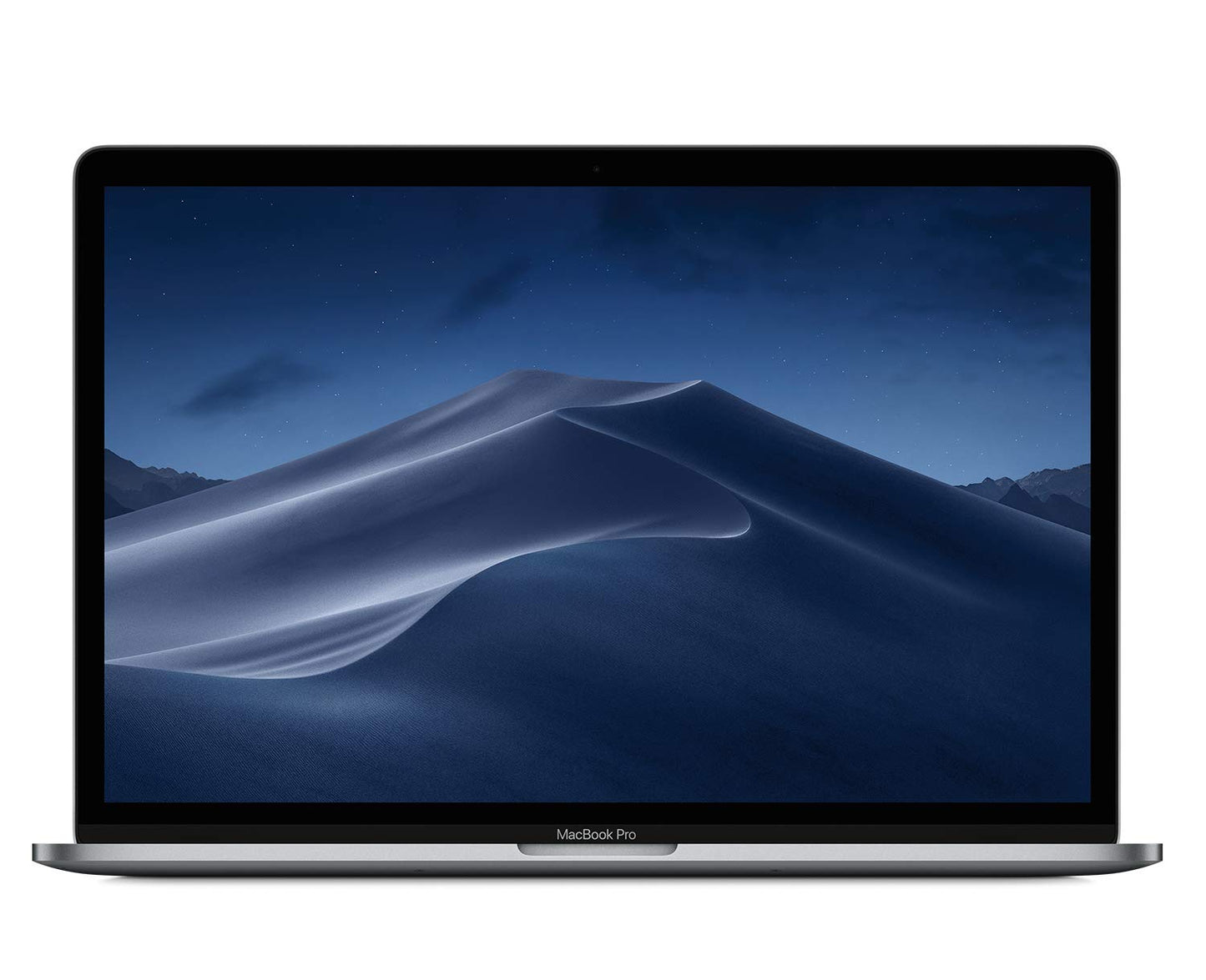 Apple 15.4in MacBook Pro Laptop (Retina, Touch Bar, 2.6GHz 6-Core Intel Core i7, 16GB RAM, 512GB SSD Storage) Space Gray (MR942LL/A) (2018 Model) (Renewed)