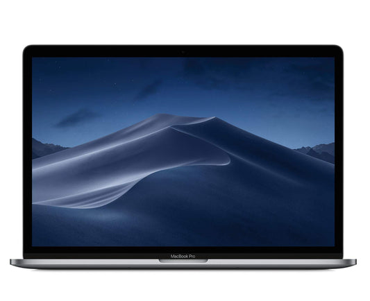 Apple 15.4in MacBook Pro Laptop (Retina, Touch Bar, 2.6GHz 6-Core Intel Core i7, 16GB RAM, 512GB SSD Storage) Space Gray (MR942LL/A) (2018 Model) (Renewed)