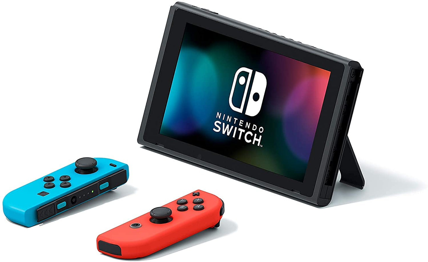 Nintendo Switch™ with Neon Blue and Neon Red Joy‑Con™ (Renewed)