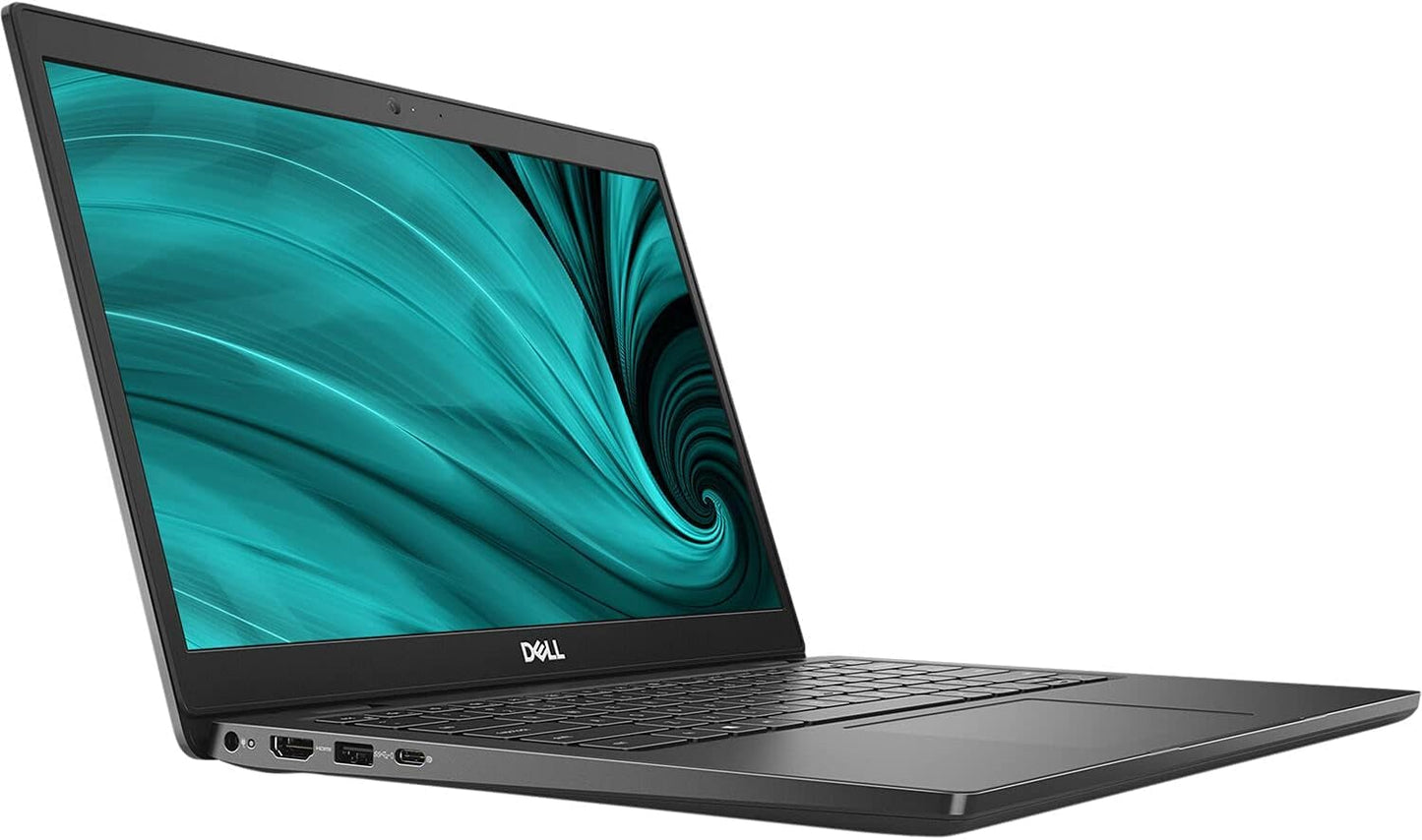 Refurbished (Excellent) - Dell Latitude 3420 14" Laptop - Black (Intel i5-1145G7 / 16 GB RAM / 256 GB NVMe / Windows 11 Pro)
