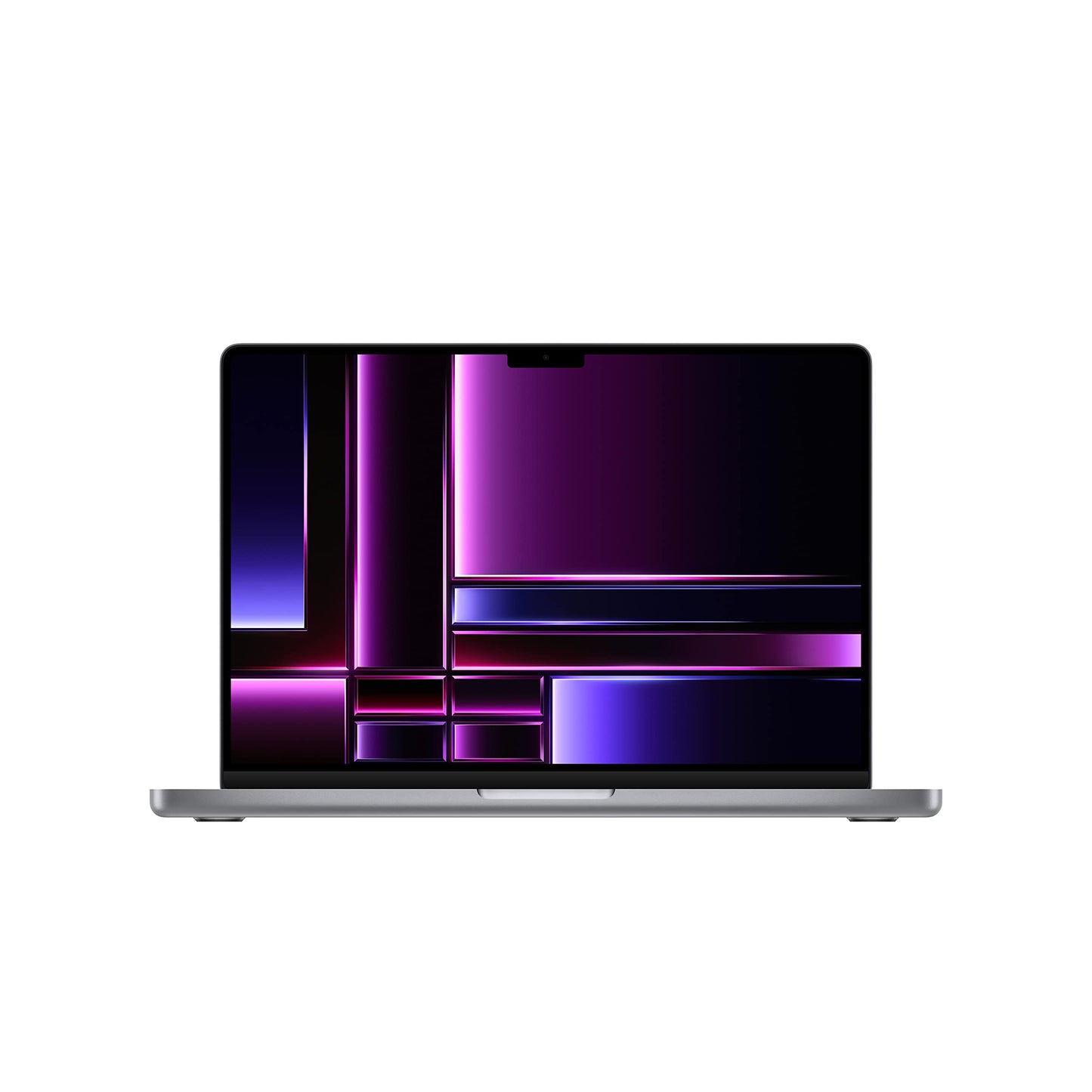 2023 Apple MacBook Pro with Apple M2 Pro Chip (14-inch, 16GB RAM, 512GB SSD Storage) (QWERTY English) Space Gray (Renewed)