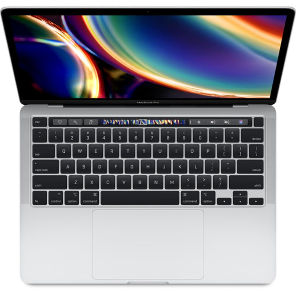 Apple MacBook Pro (13-inch, 16GB RAM, 512GB SSD Storage, Magic Keyboard) - Silver (Renewed)