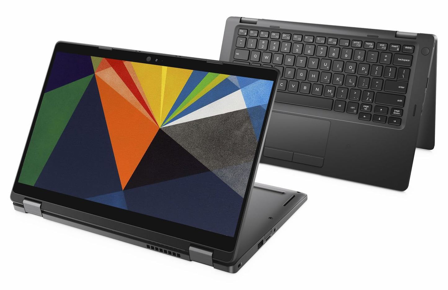 Dell Latitude 5300 2-in-1 Laptop, Touchscreen, 13.3" FHD (1920 x 1080), Intel Core i7-8665U Up to 4.8GHz, 16 GB DDR4 RAM, 512 GB SSD, Backlit Keyboard, Webcam, Windows 10 Pro (Renewed)