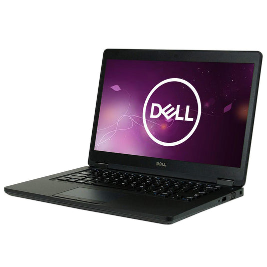 Dell Latitude 5480 14 Inch Business Laptop PC, Intel Core i5 6300U 2.4Ghz, 16GB DDR4, 256GB M.2 SSD, WiFi, Bluetooth, HDMI, Webcam, USB Type-C, Windows 10 Pro 64 Bit (Renewed)