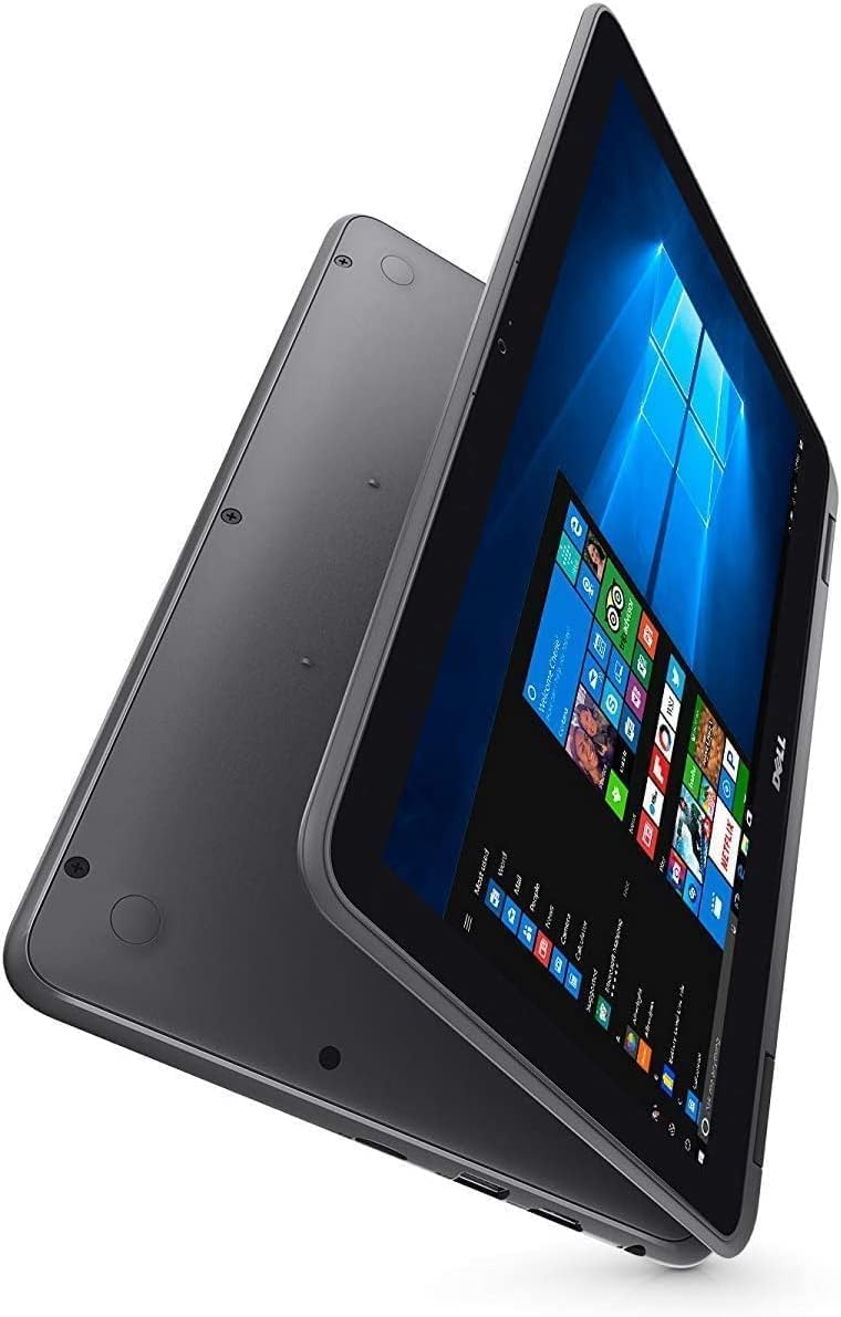 Dell Latitude 3190 2-in-1,11.6 ", Intel Pentium - Pentium-N5030, 8GB RAM, 128GB SSD, 1366x768 HD Touchscreen, Windows 10 Pro (Renewed)