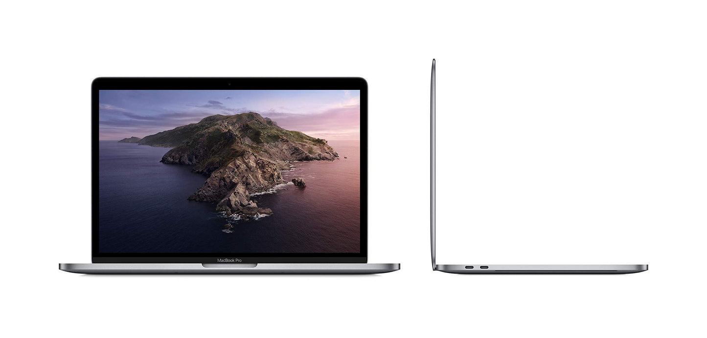 New Apple MacBook Pro (13-inch, 8GB RAM, 512GB Storage) - Space Gray (Renewed)