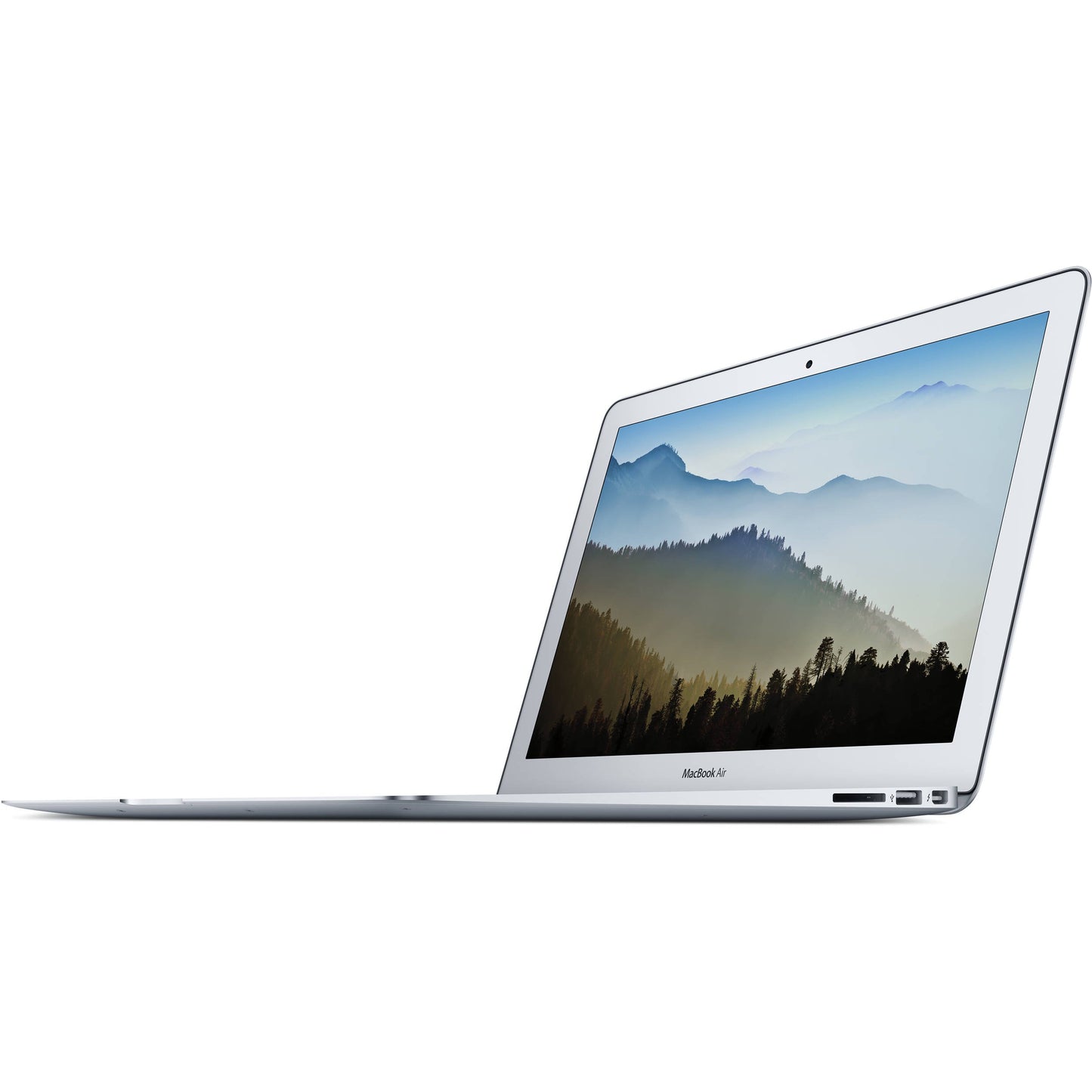 Apple 13-inch MacBook Air, 1.8GHz Intel Core i5 Dual Core Processor, 8GB RAM, 128GB SSD, Mac OS, Silver, MQD32LL/A (Renewed)