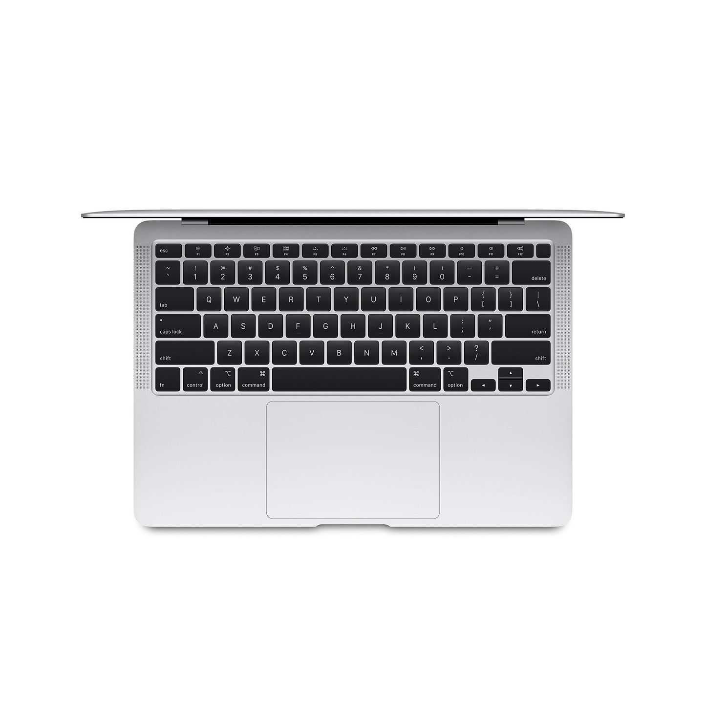 Early 2020 Apple MacBook Air with 1.1GHz Intel Core i3 (13-inch, 8GB RAM, 256GB SSD Storage) (QWERTY English) Silver (Renewed)