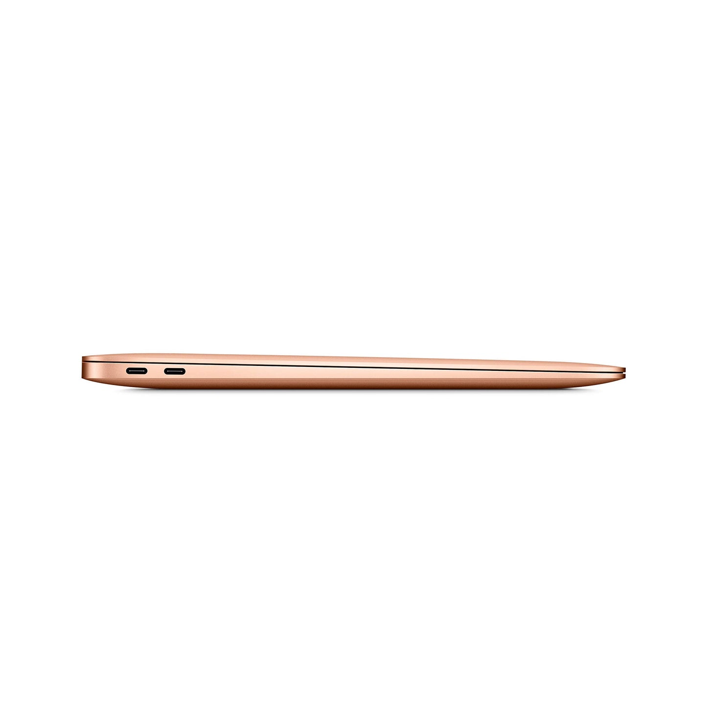 Early 2020 Apple MacBook Air with 1.1GHz Intel Core i3 (13-inch, 8GB RAM, 256GB SSD Storage) (QWERTY English) Gold (Renewed)