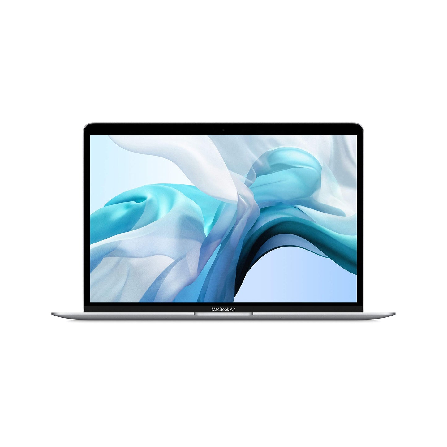 Early 2020 Apple MacBook Air with 1.1GHz Intel Core i3 (13-inch, 8GB RAM, 256GB SSD Storage) (QWERTY English) Silver (Renewed)