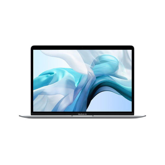 Early 2020 Apple MacBook Air with 1.1GHz Intel Core i3 (13-inch, 8GB RAM, 256GB SSD Storage) (QWERTY English) Silver (Renewed)