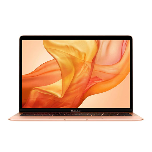 Early 2020 Apple MacBook Air with 1.1GHz Intel Core i3 (13-inch, 8GB RAM, 256GB SSD Storage) (QWERTY English) Gold (Renewed)