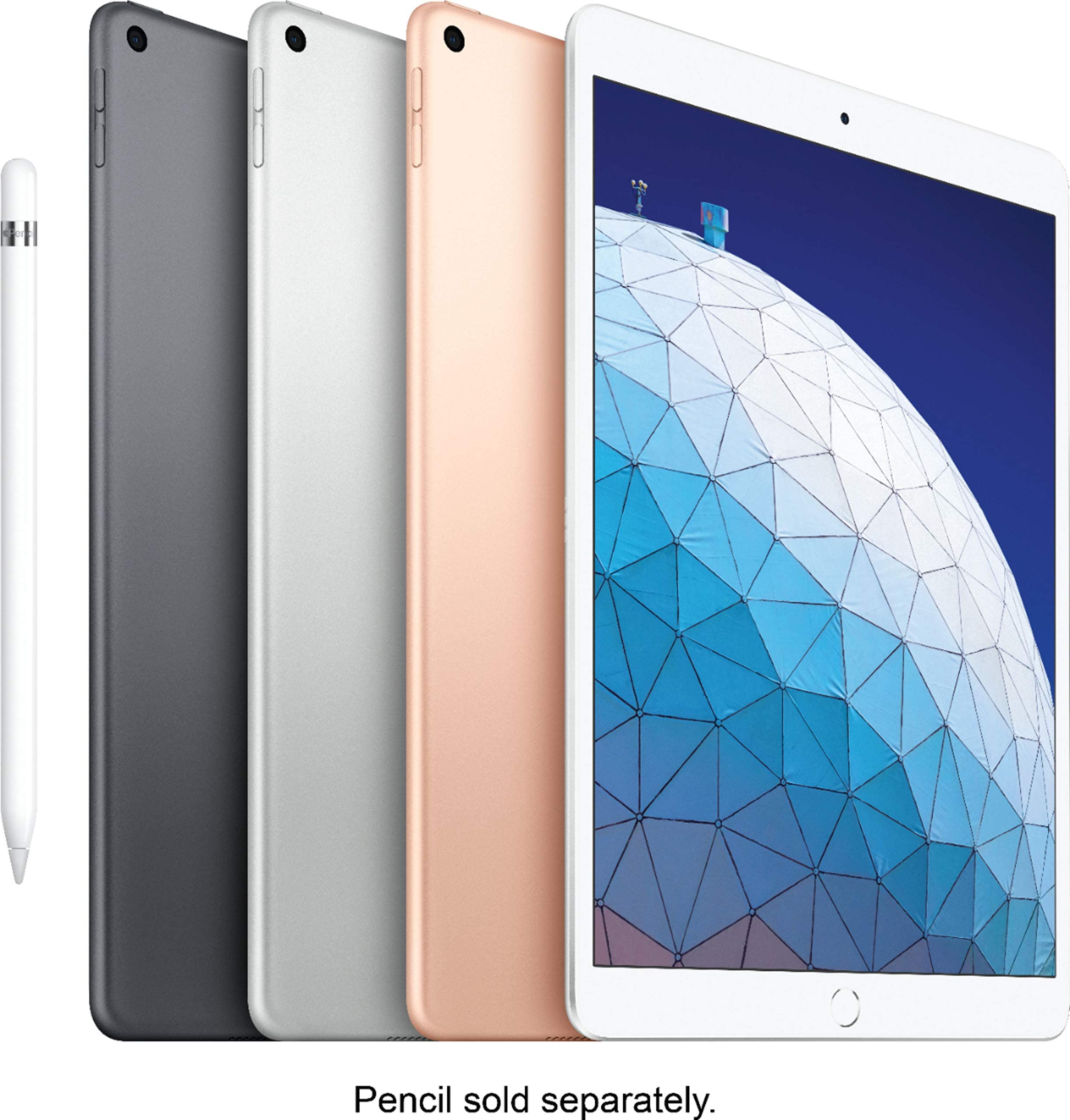 2019 Apple iPad Air (10.5-Inch, Wi-Fi + Cellular, 64GB