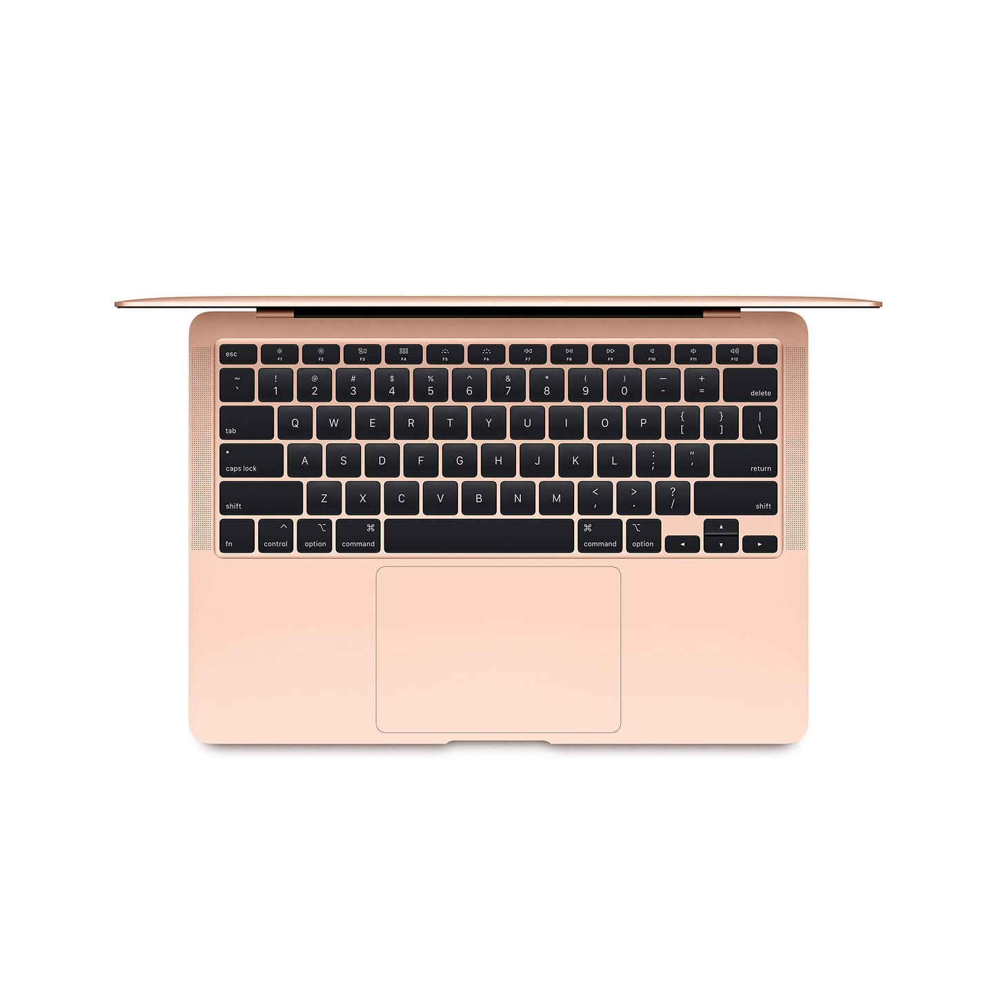 Early 2020 Apple MacBook Air with 1.1GHz Intel Core i3 (13-inch, 8GB RAM, 256GB SSD Storage) (QWERTY English) Gold (Renewed)