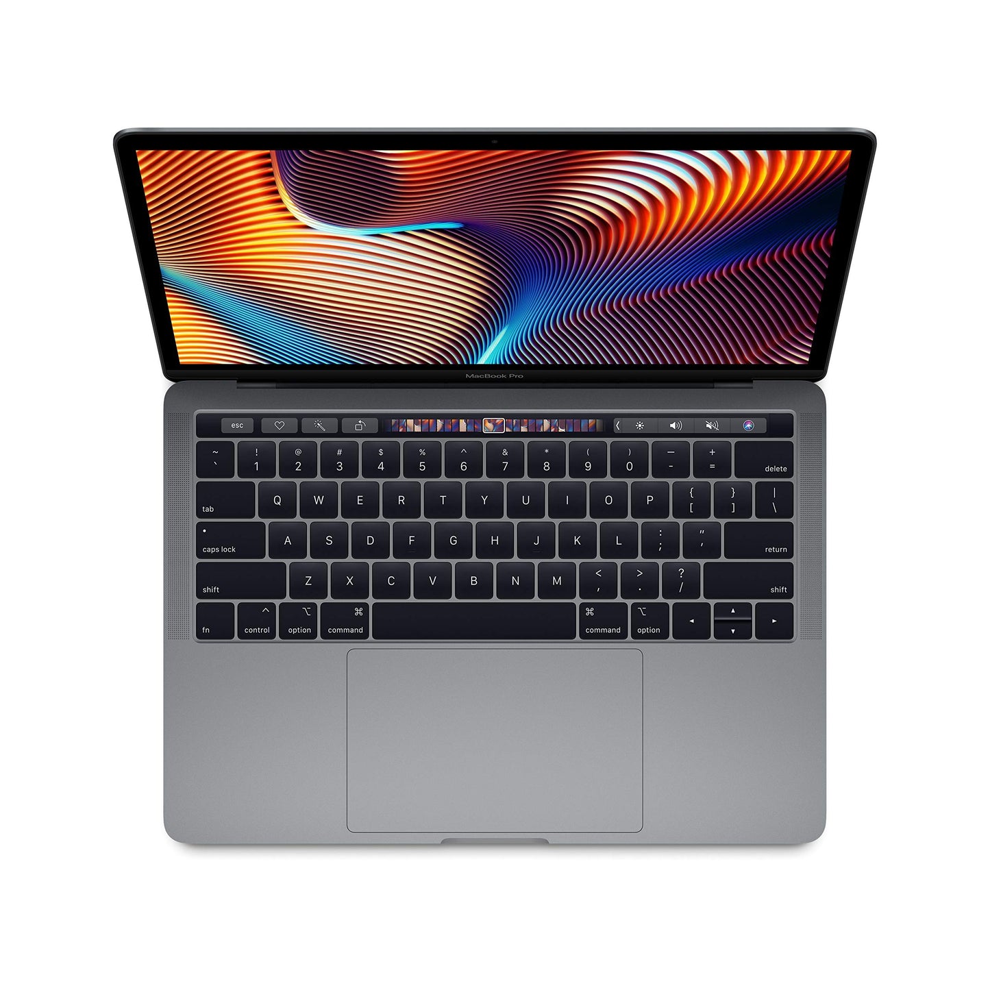 New Apple MacBook Pro (13-inch, 8GB RAM, 512GB Storage) - Space Gray (Renewed)