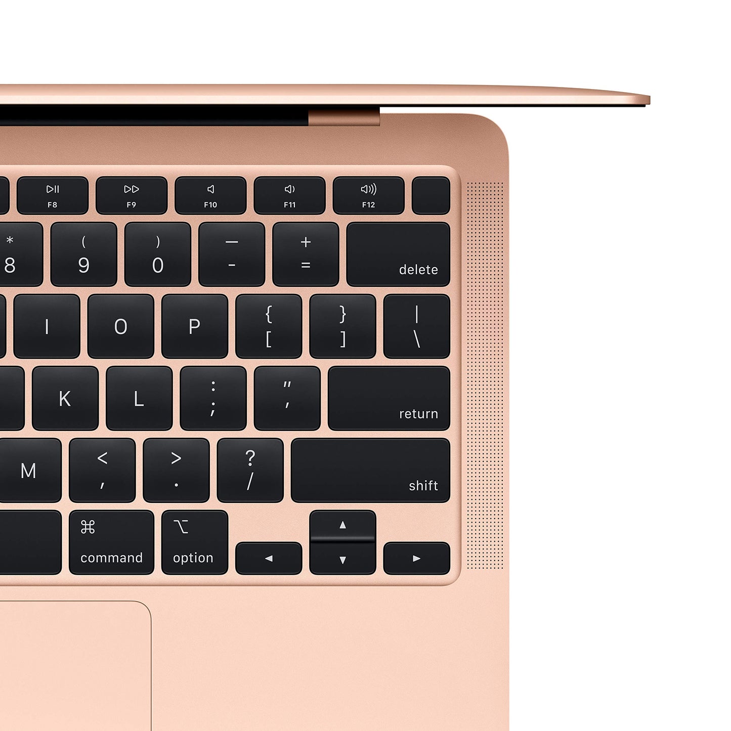 Early 2020 Apple MacBook Air with 1.1GHz Intel Core i3 (13-inch, 8GB RAM, 256GB SSD Storage) (QWERTY English) Gold (Renewed)