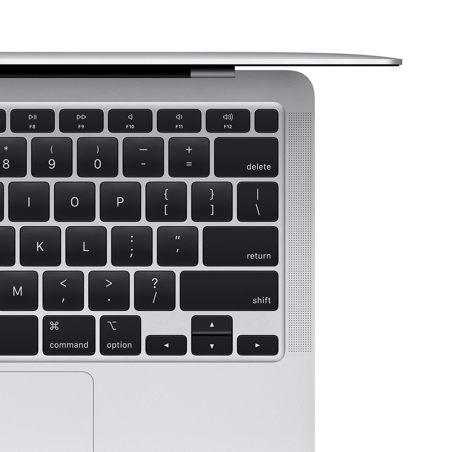 Early 2020 Apple MacBook Air with 1.1GHz Intel Core i3 (13-inch, 8GB RAM, 256GB SSD Storage) (QWERTY English) Silver (Renewed)